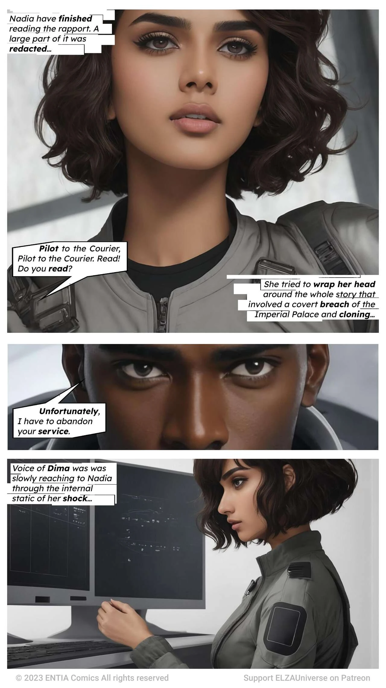 ELZA 3 porn comic picture 20