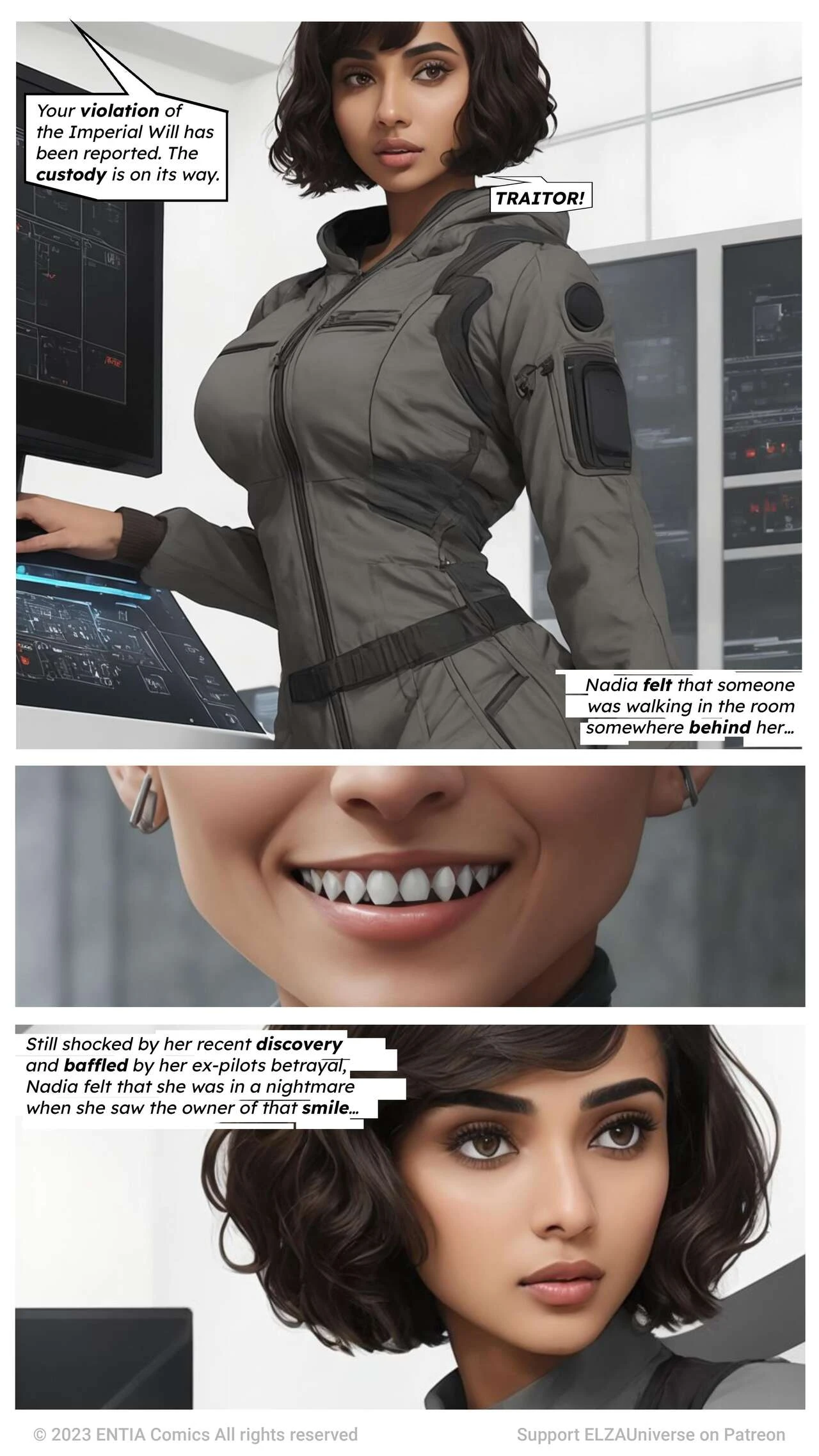 ELZA 3 porn comic picture 21