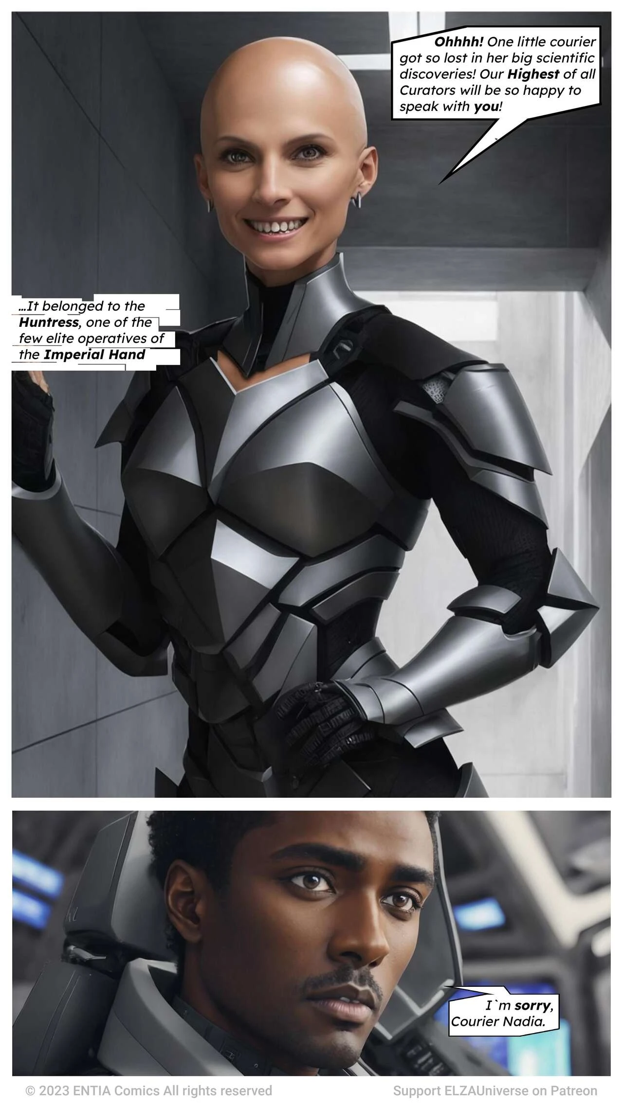 ELZA 3 porn comic picture 22