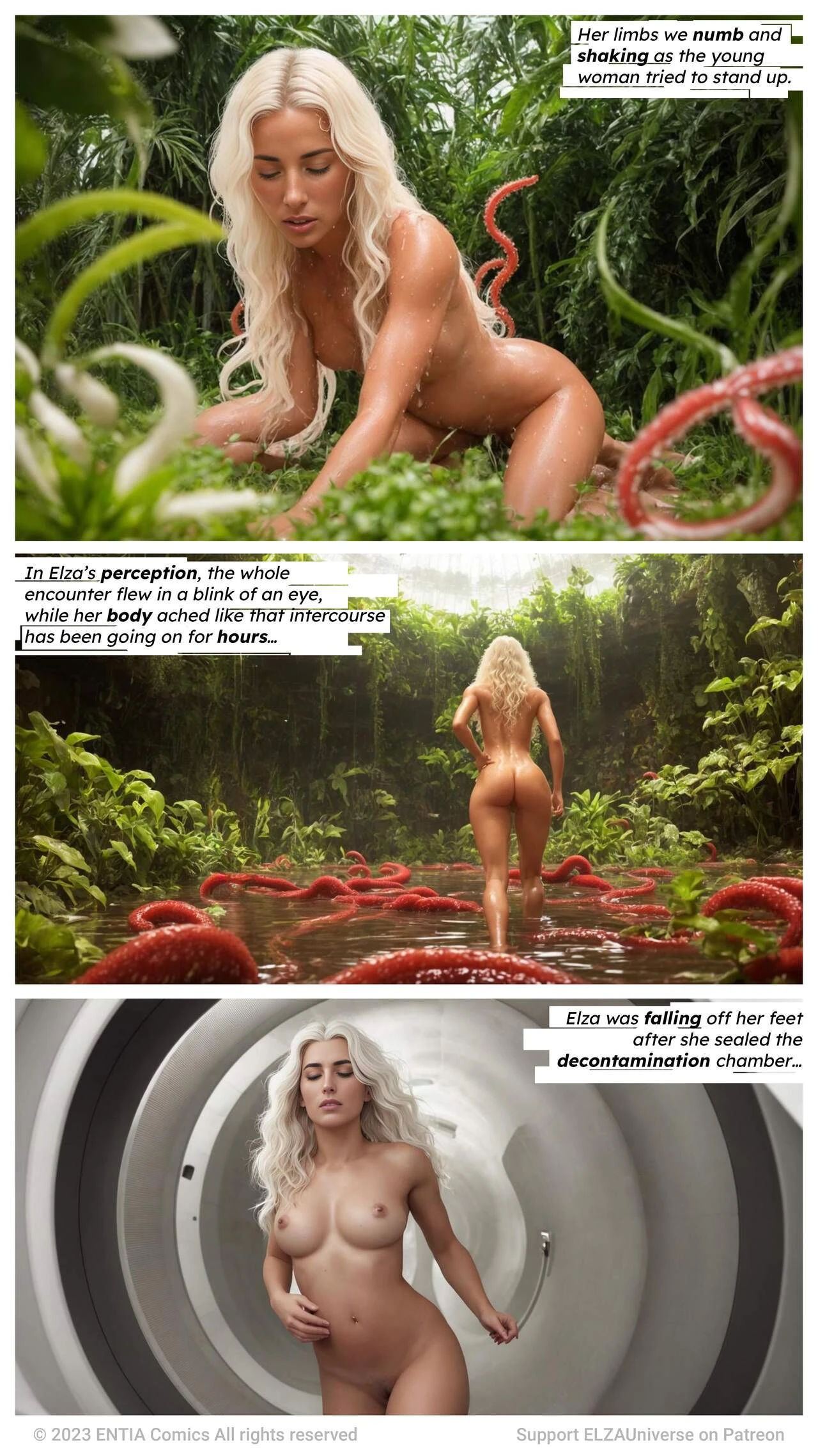 ELZA 3 porn comic picture 25