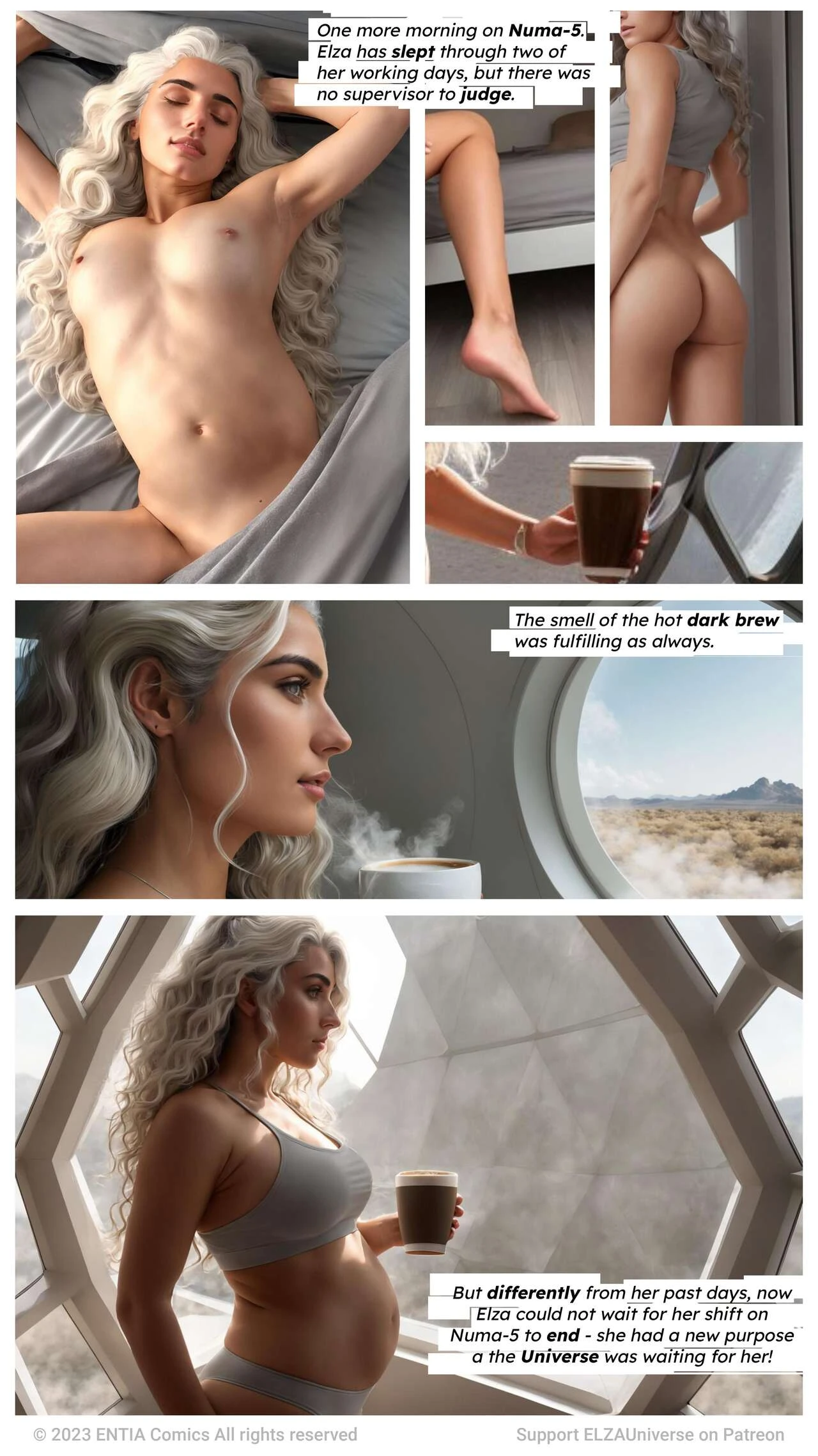 ELZA 3 porn comic picture 27