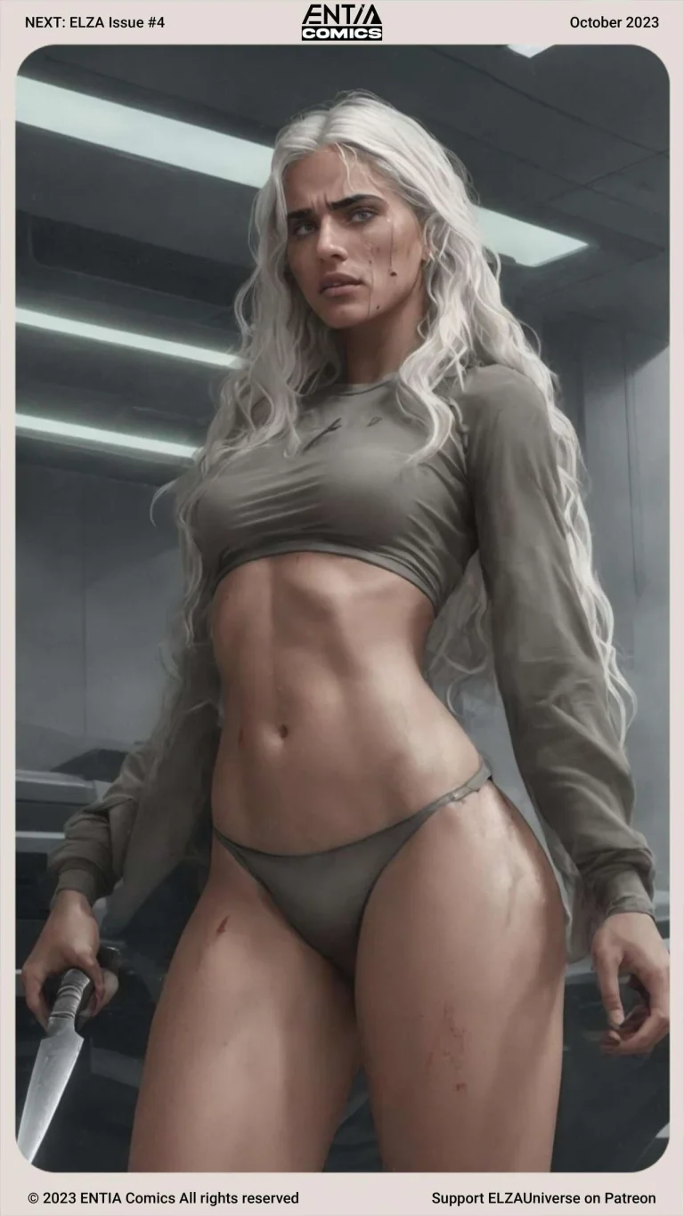 ELZA 3 porn comic picture 29
