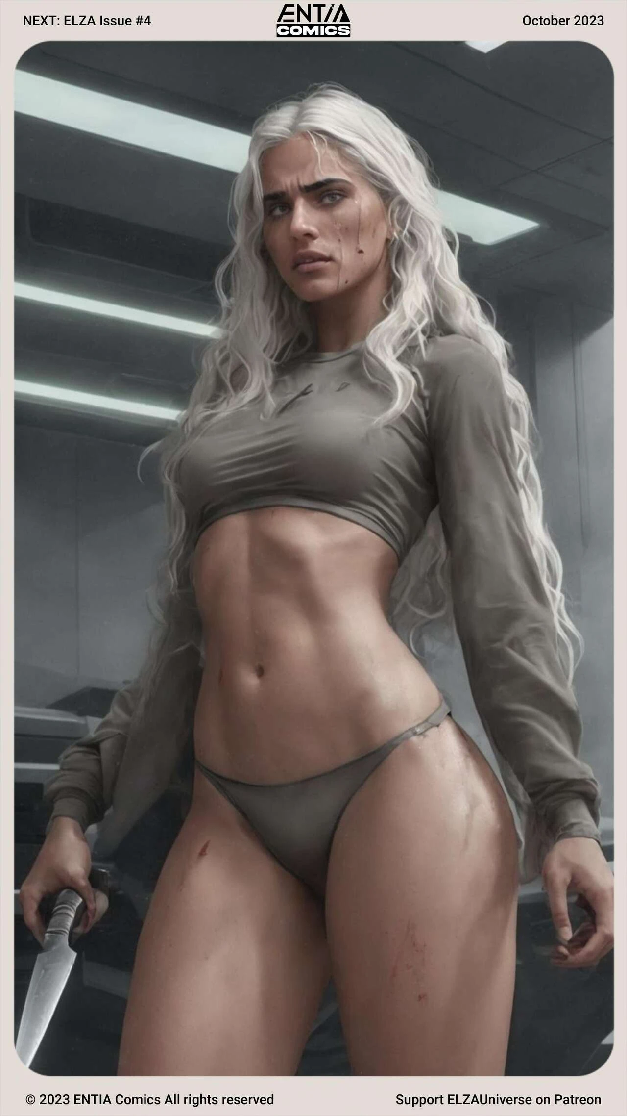 ELZA 3 porn comic picture 29