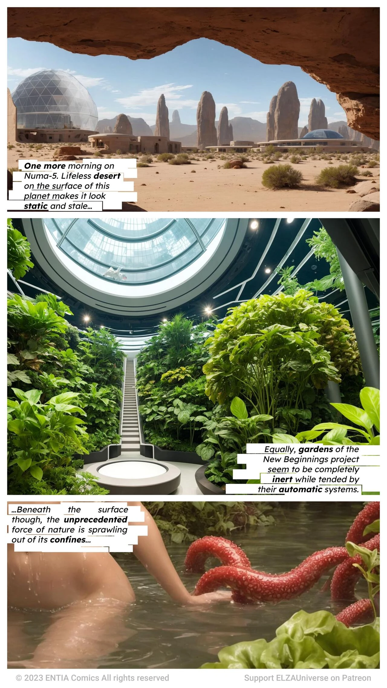 ELZA 3 porn comic picture 4