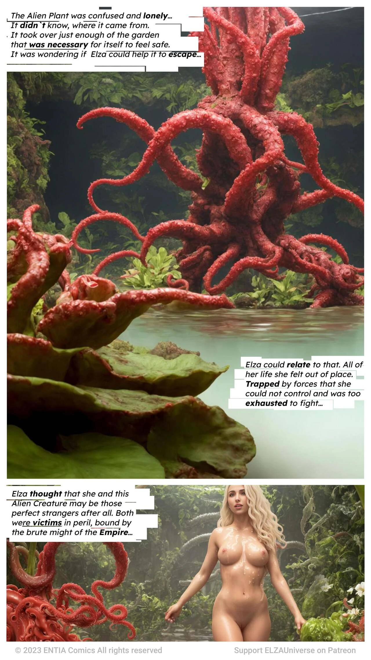 ELZA 3 porn comic picture 8