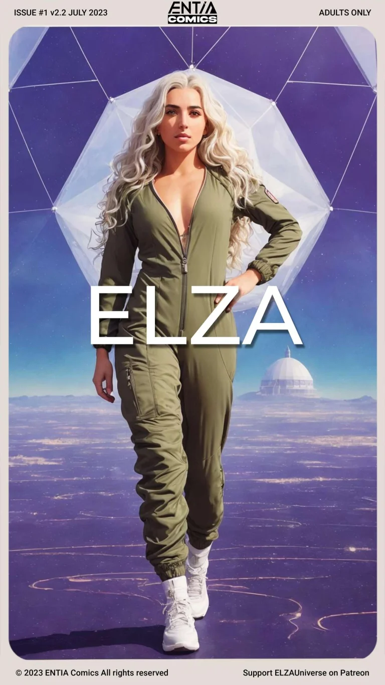 ELZA porn comic picture 1