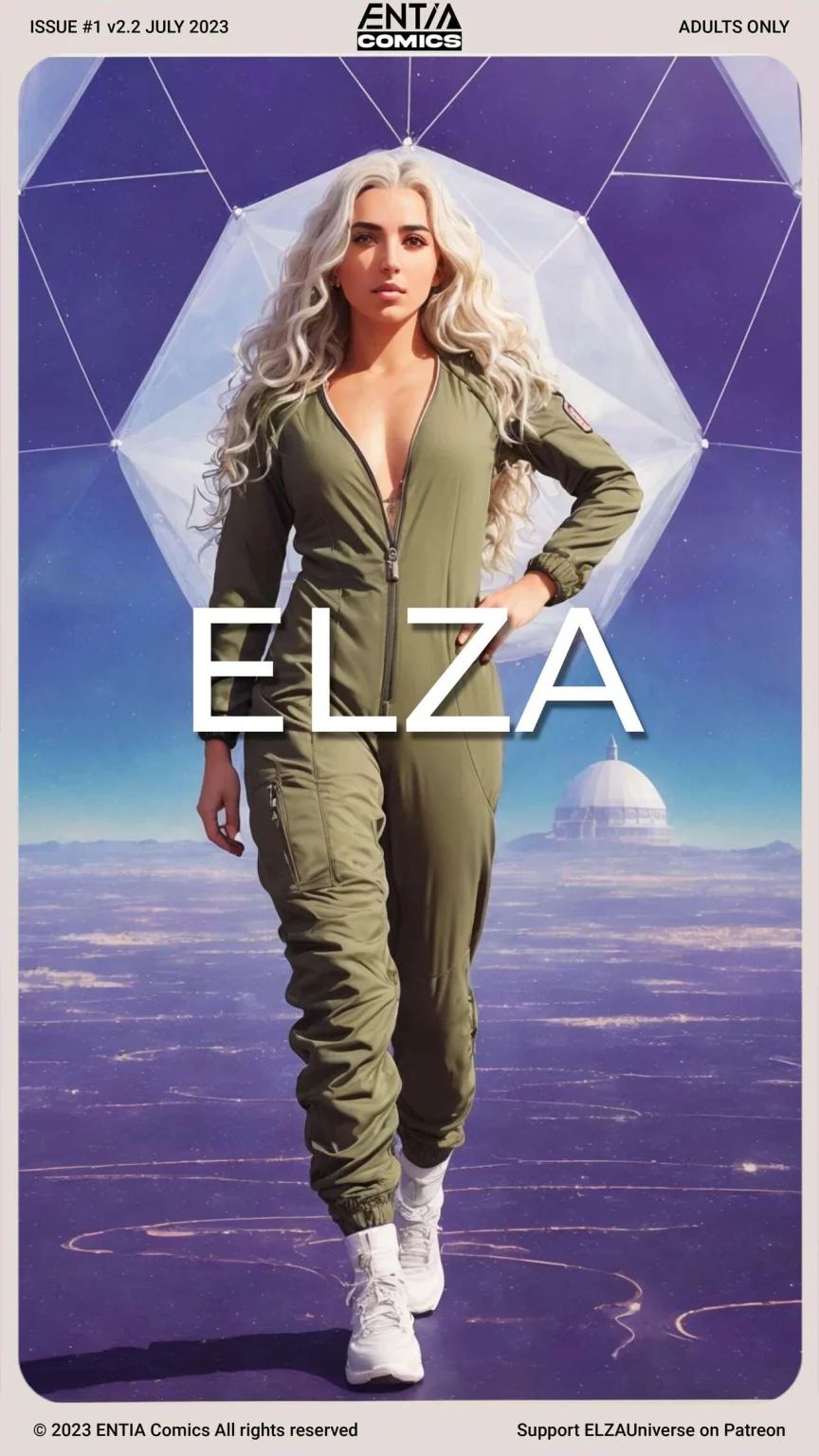 ELZA porn comic picture 1