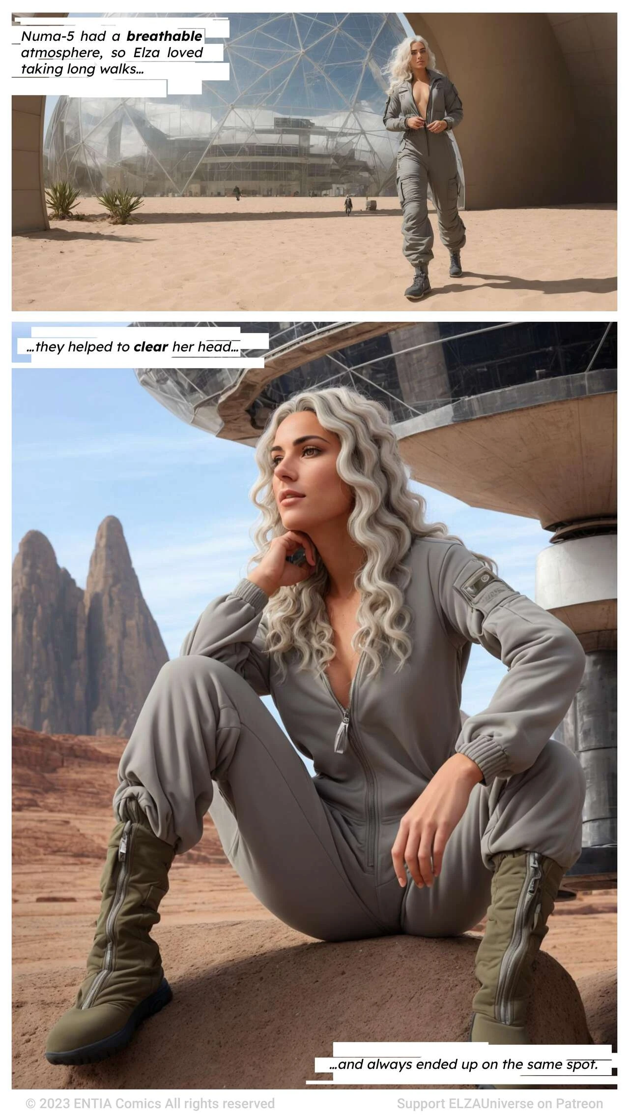 ELZA porn comic picture 14