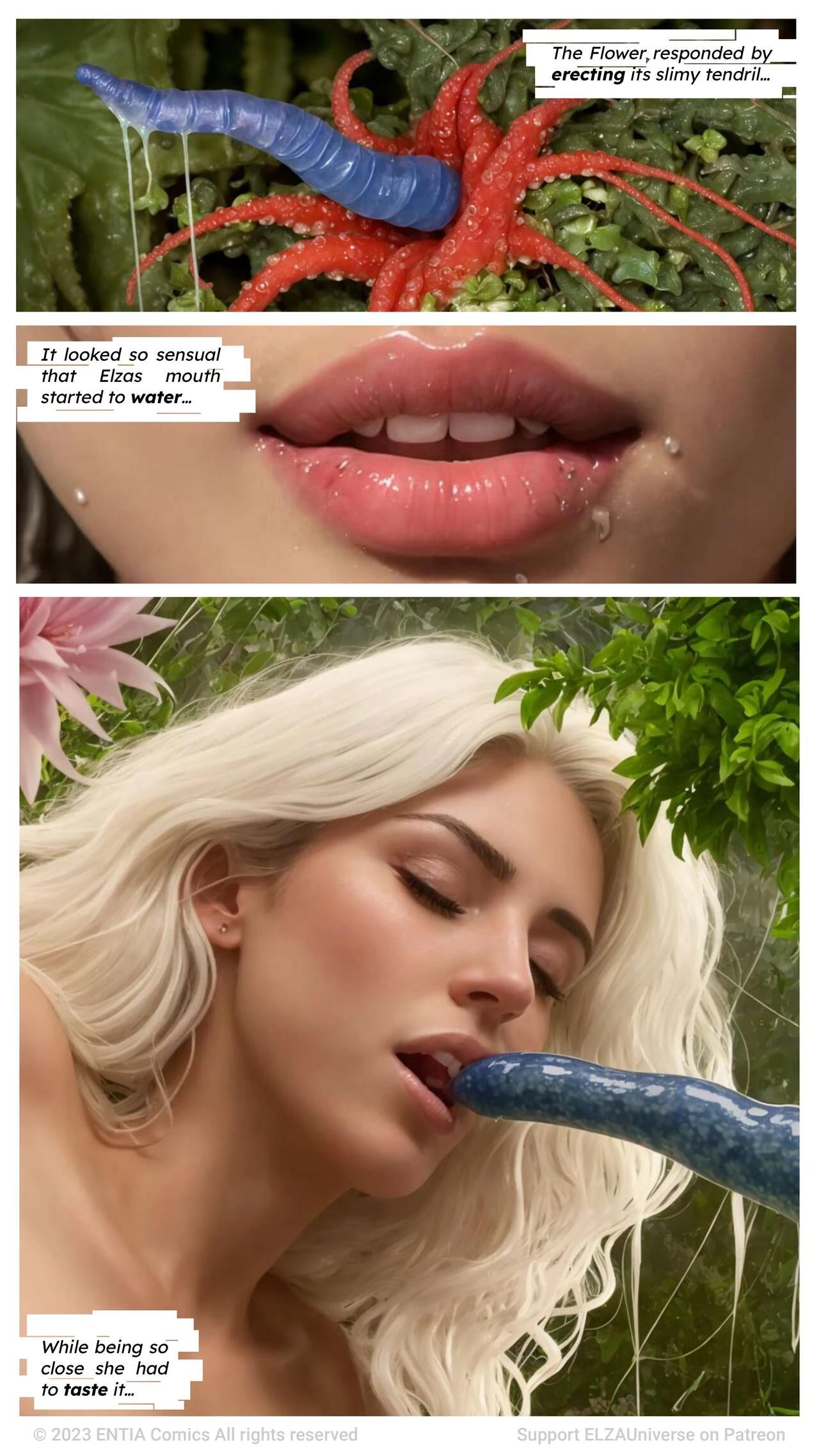 ELZA porn comic picture 19