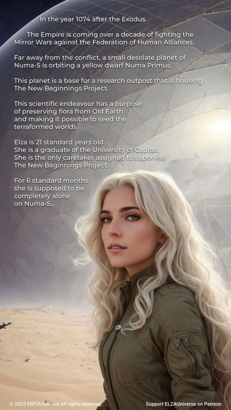 ELZA porn comic picture 2