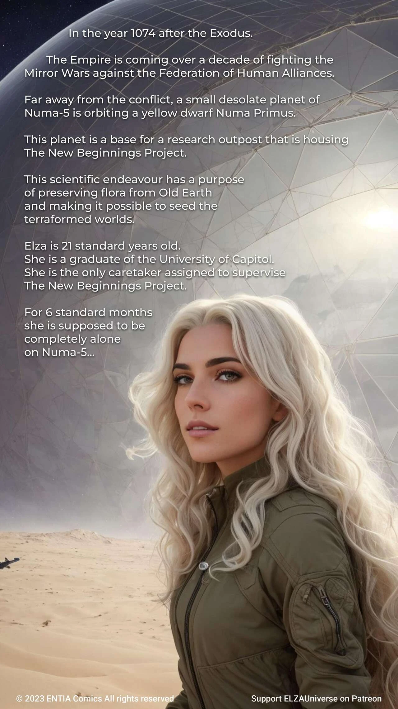 ELZA porn comic picture 2