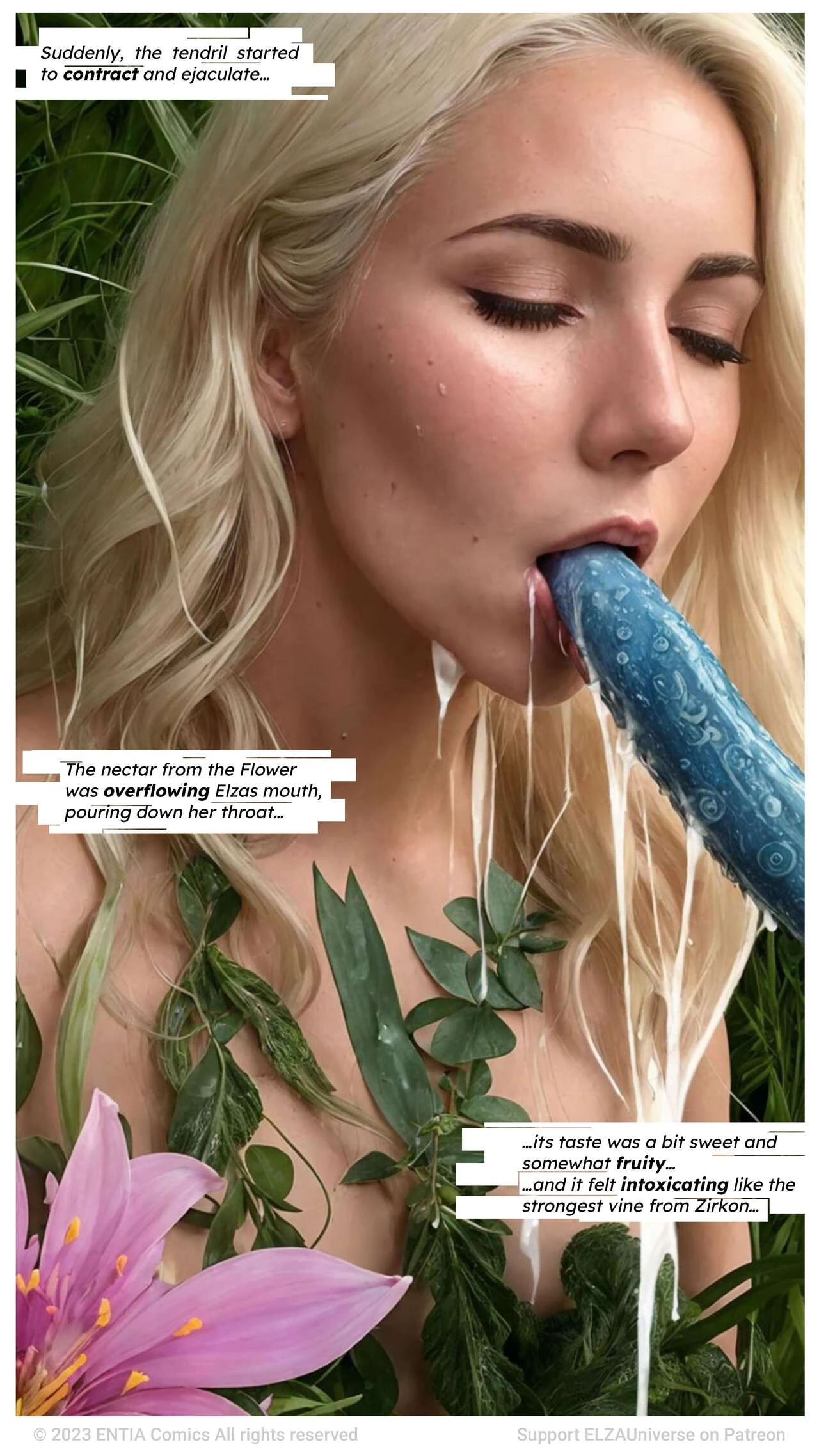 ELZA porn comic picture 21