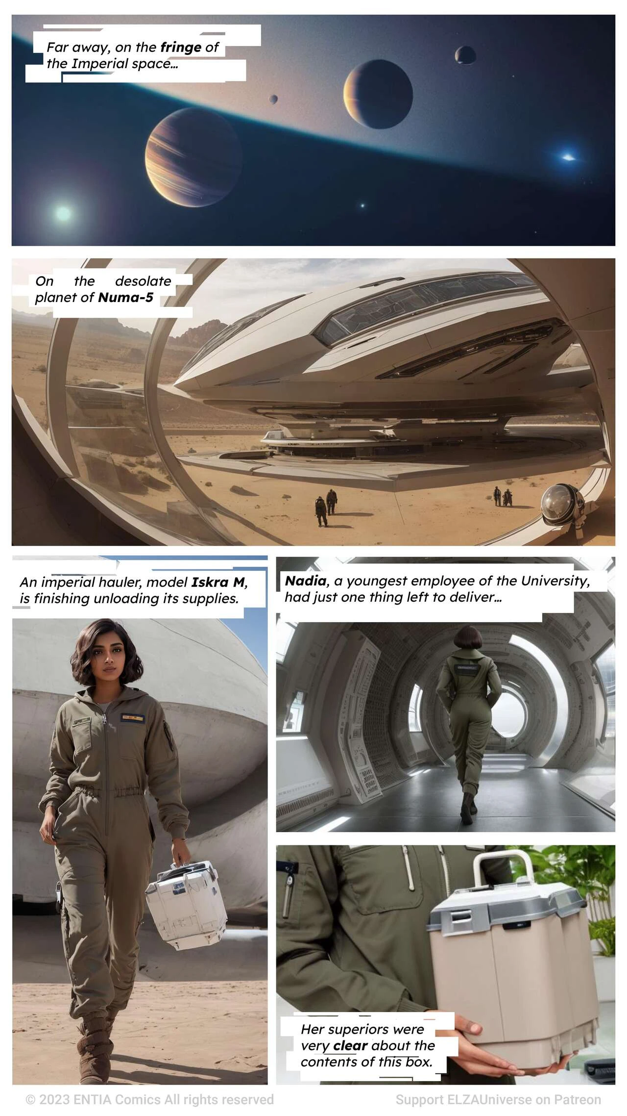 ELZA porn comic picture 4