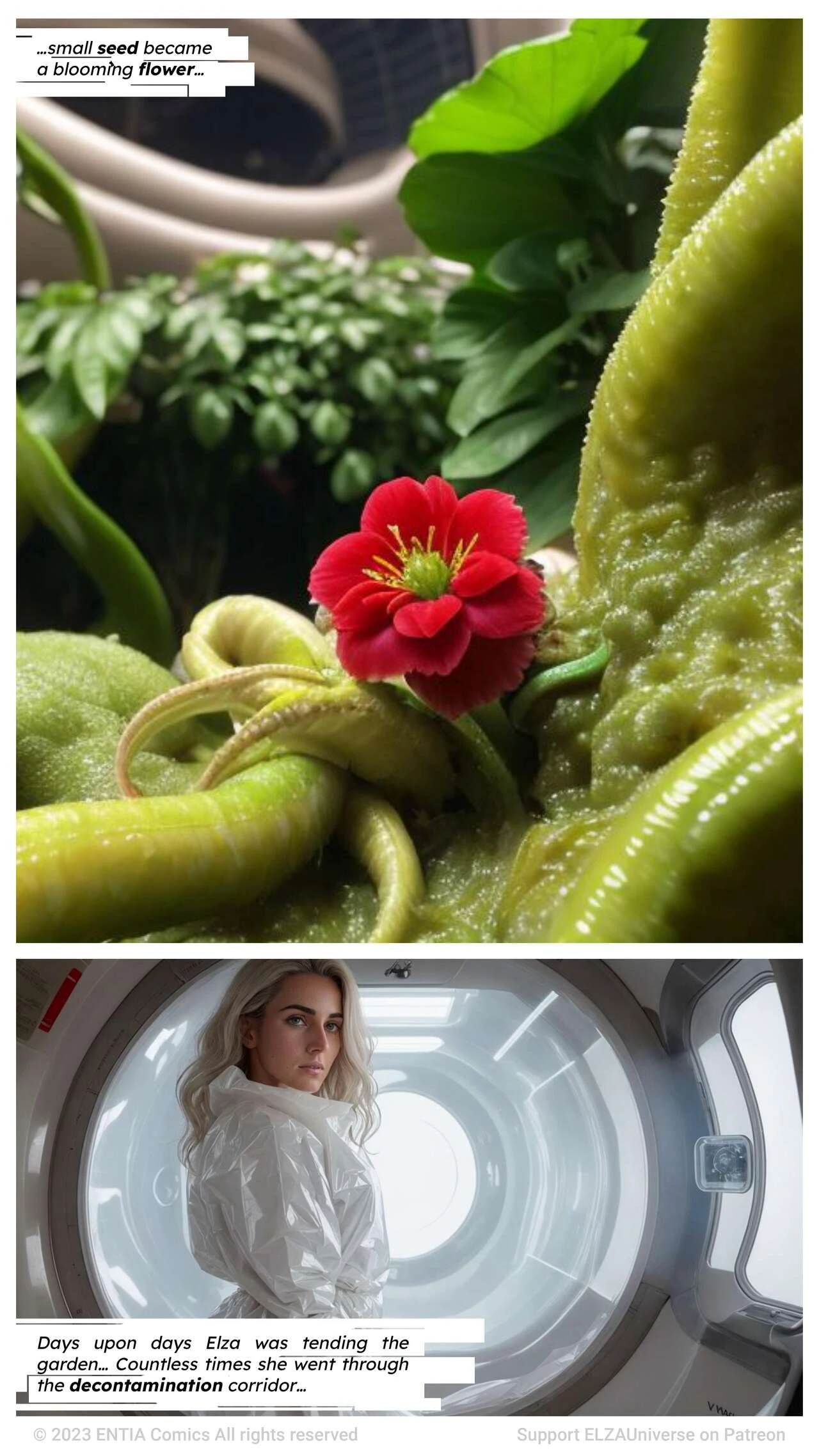 ELZA porn comic picture 9