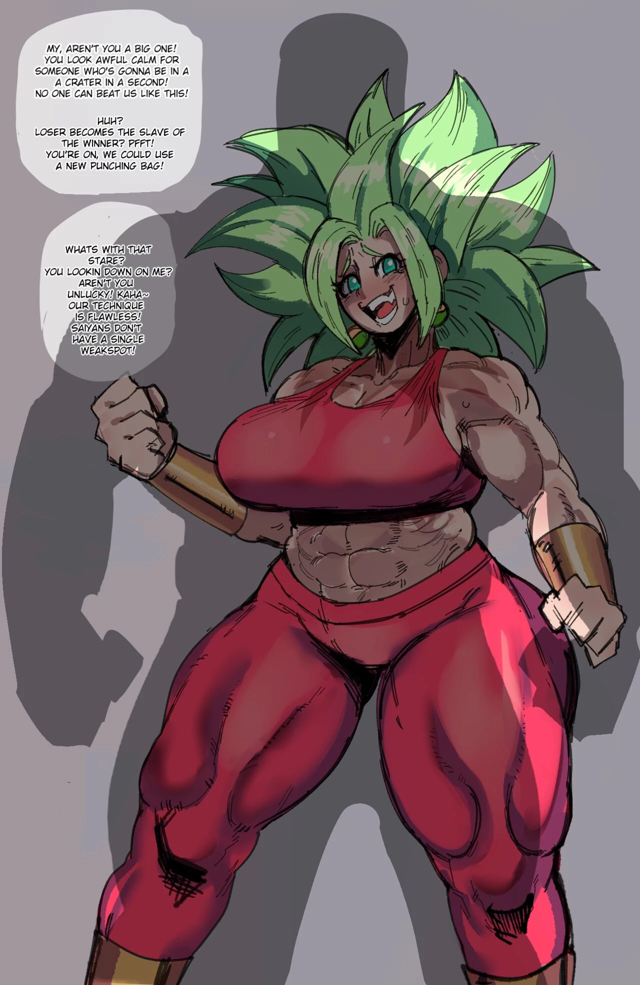 [Embo] Kefla (Dragon Ball Super) porn comic picture 1
