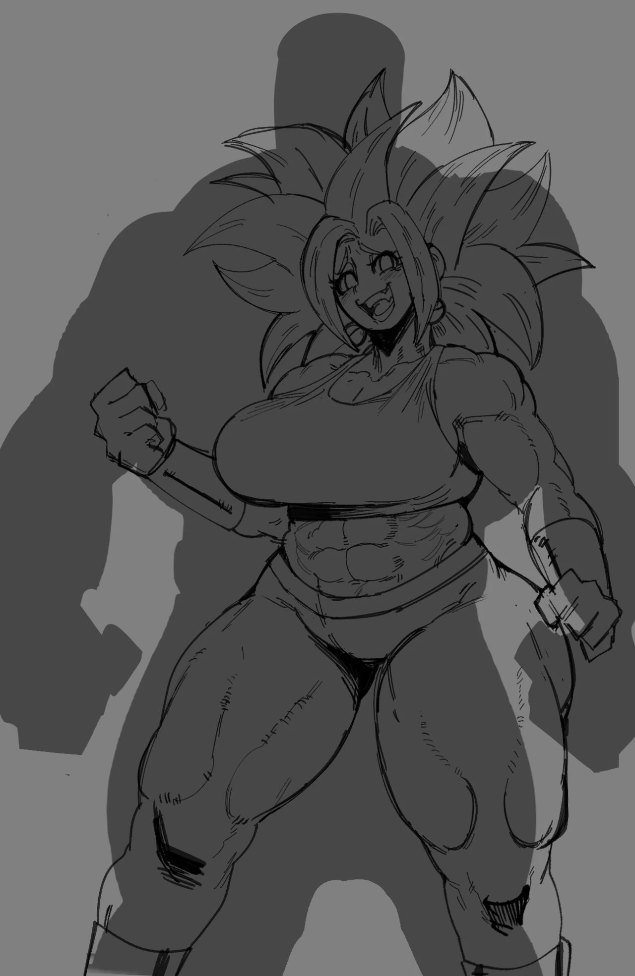 [Embo] Kefla (Dragon Ball Super) porn comic picture 4