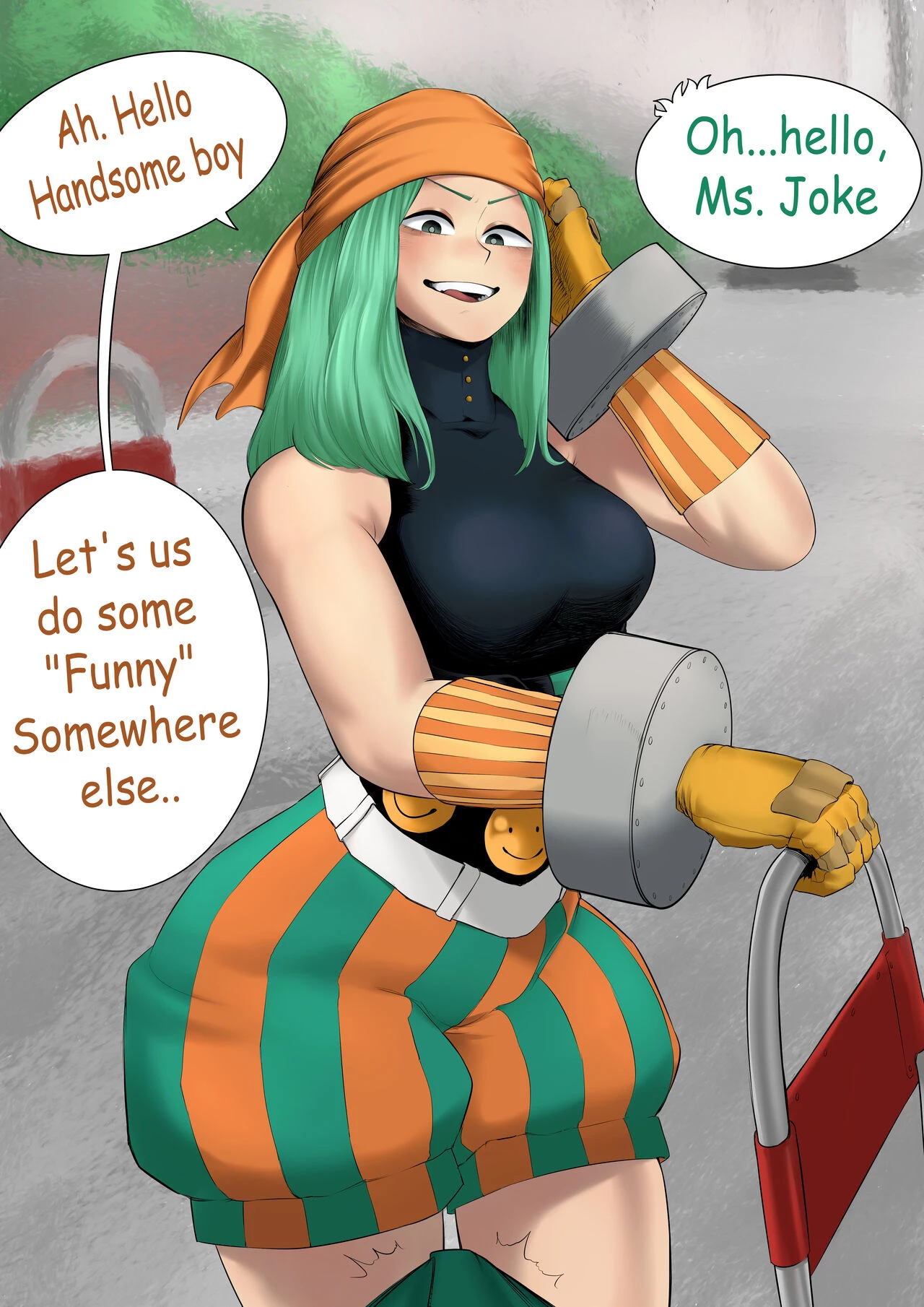 Emi Fukukado porn comic picture 1