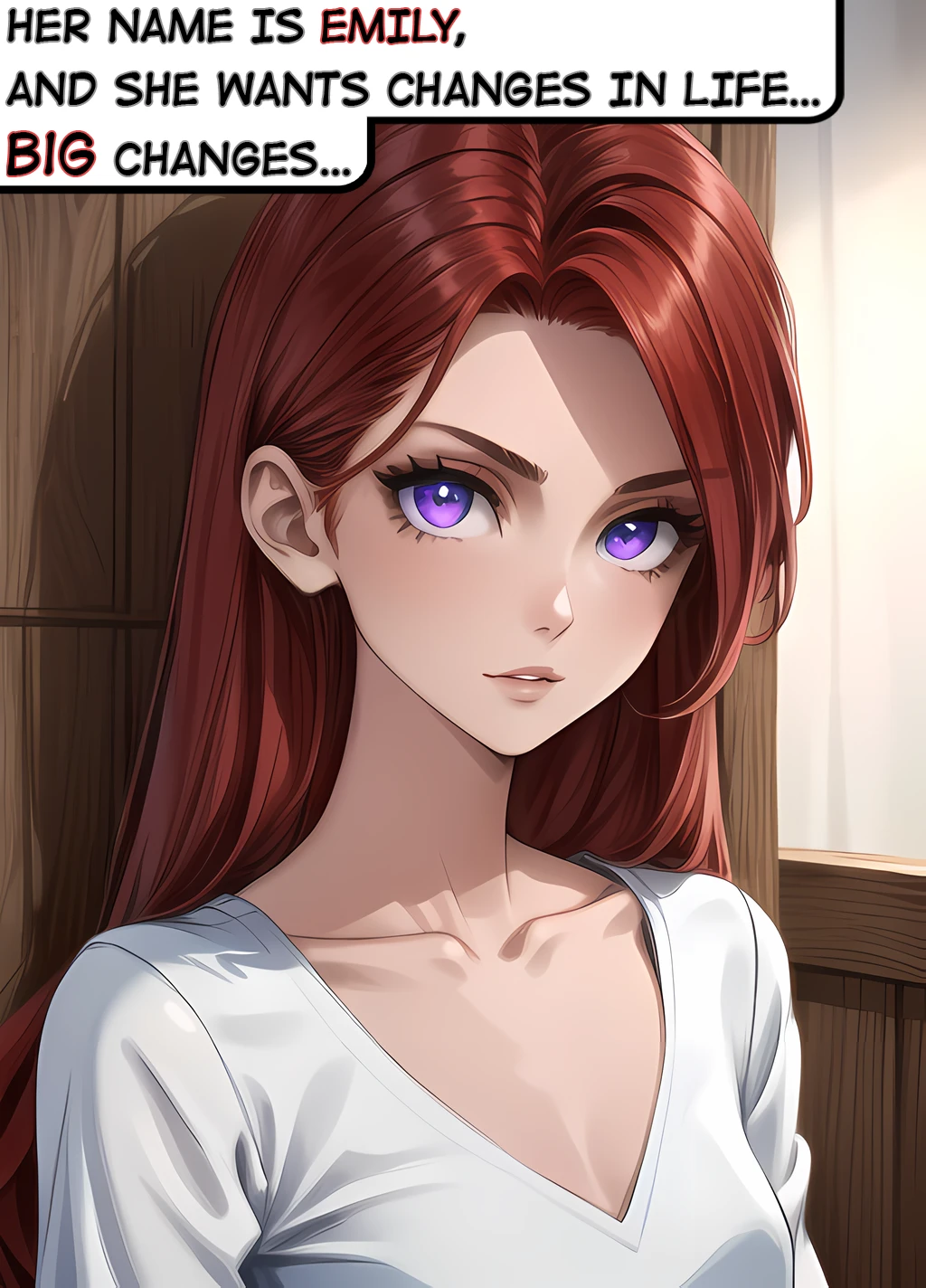 Emily's Plan porn comic picture 2