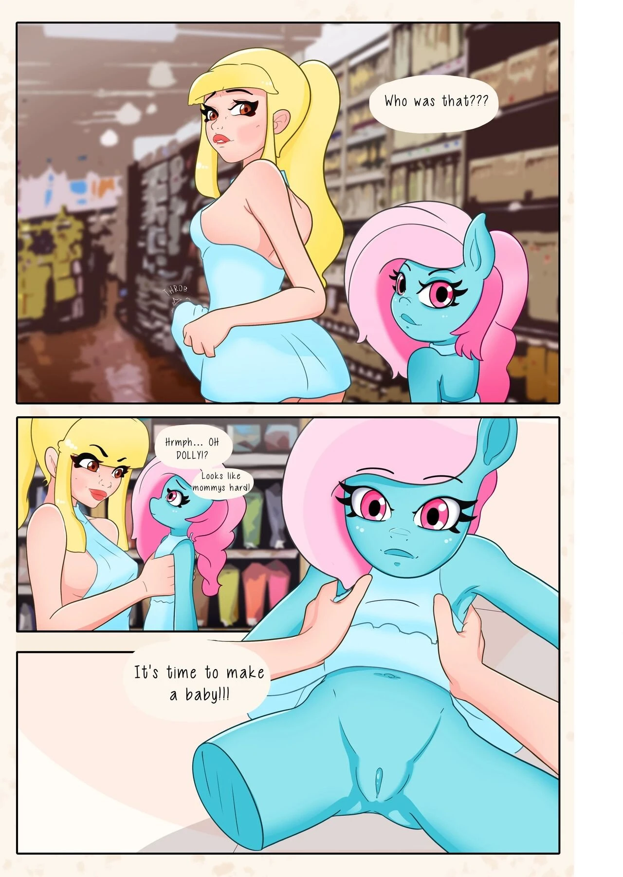 Emma Makes A Baby porn comic picture 11