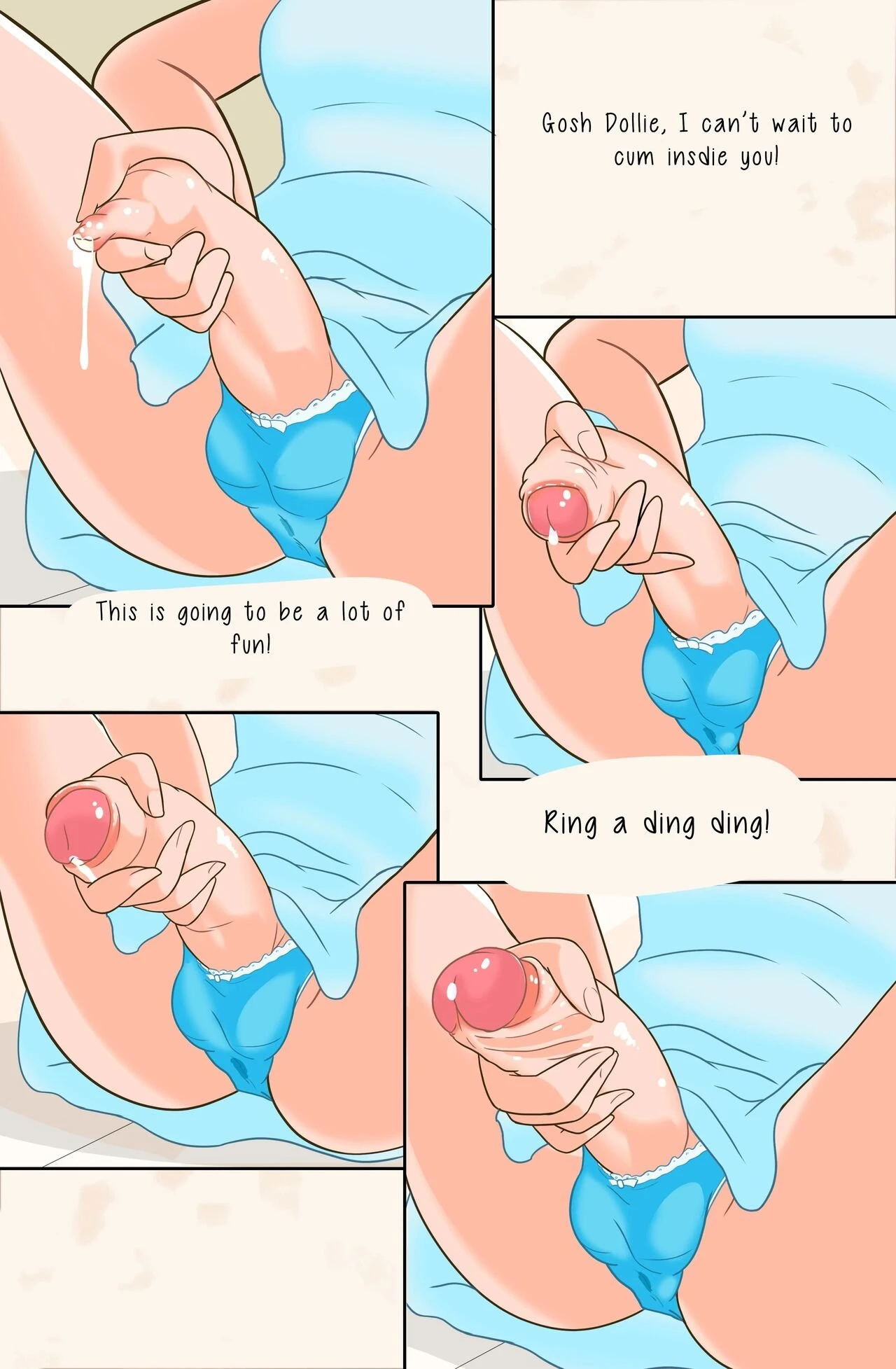 Emma Makes A Baby porn comic picture 12