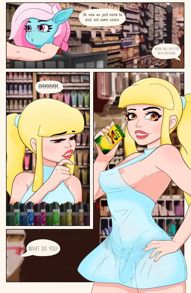 Emma Makes A Baby porn comic picture 4