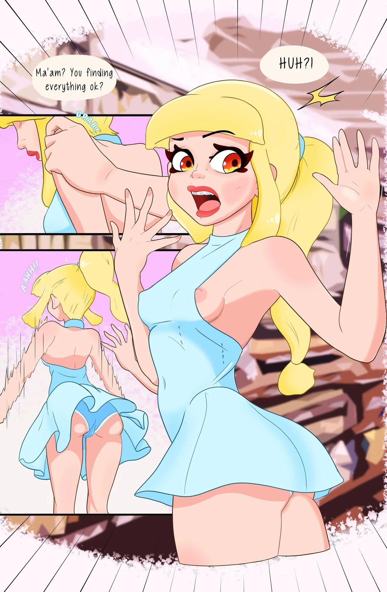 Emma Makes A Baby porn comic picture 5