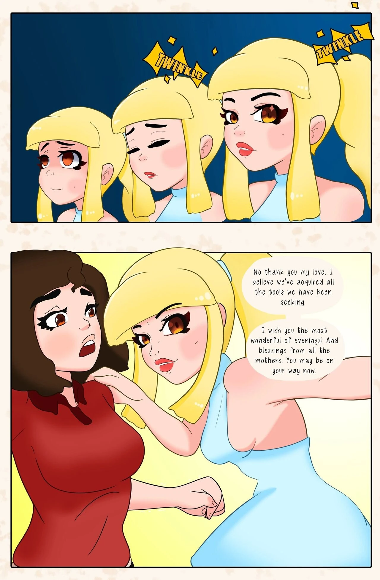 Emma Makes A Baby porn comic picture 8