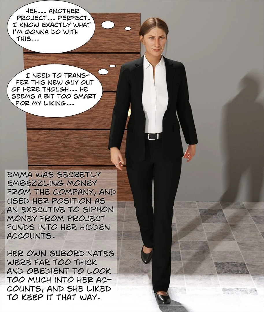 Emma's Corruption Chapter 1-2 porn comic picture 10