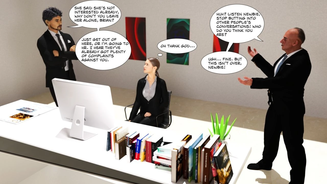 Emma's Corruption Chapter 1-2 porn comic picture 12