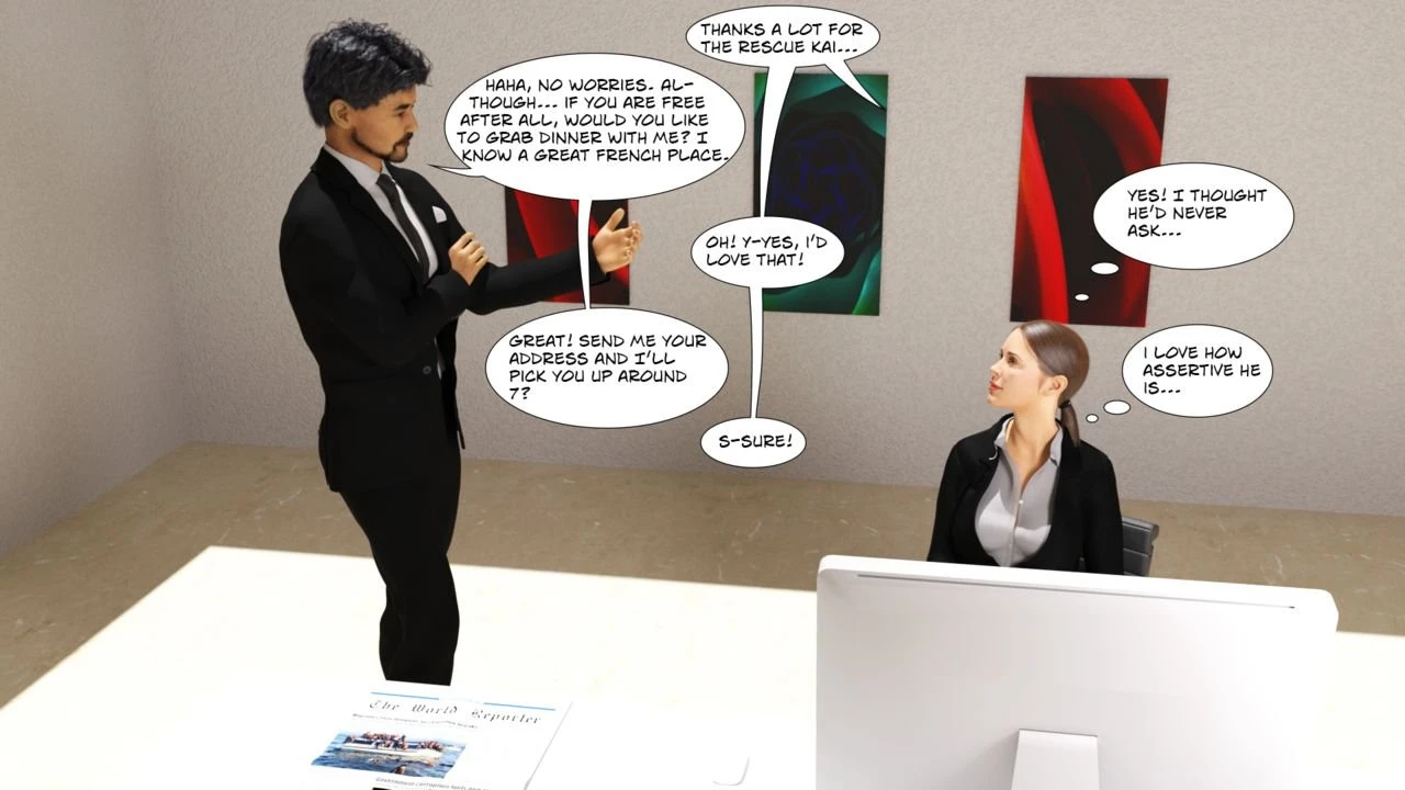 Emma's Corruption Chapter 1-2 porn comic picture 13