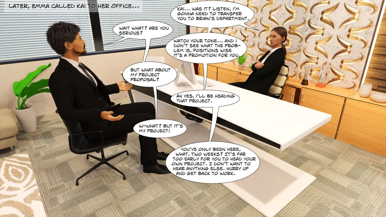 Emma's Corruption Chapter 1-2 porn comic picture 14