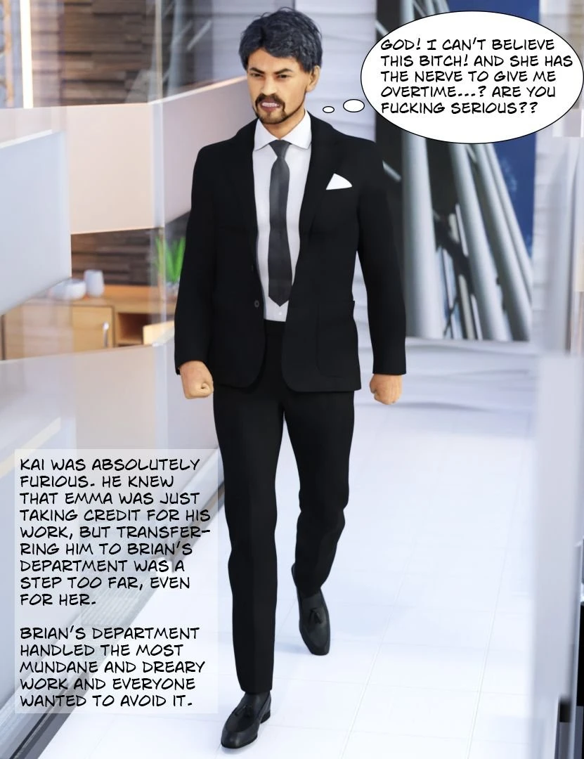 Emma's Corruption Chapter 1-2 porn comic picture 15