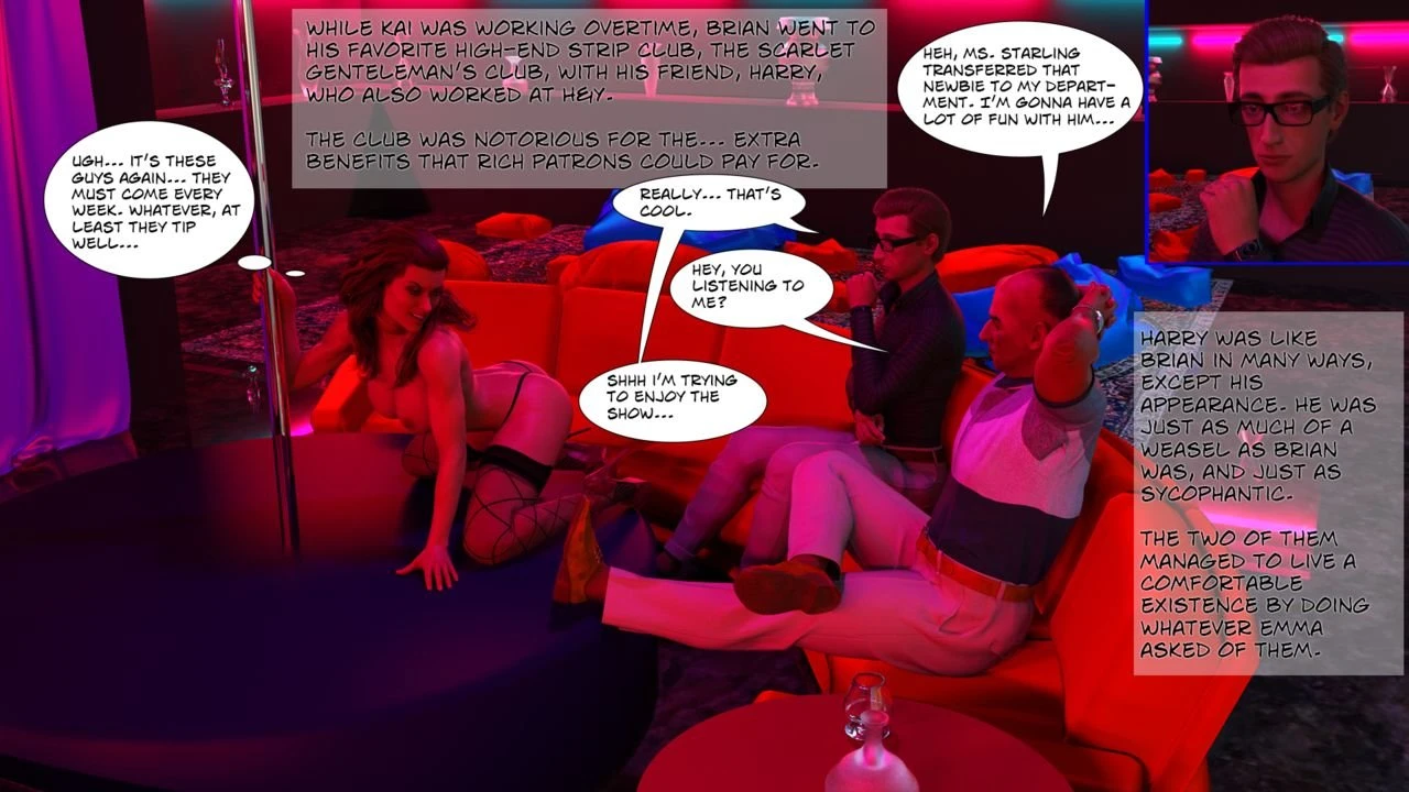 Emma's Corruption Chapter 1-2 porn comic picture 17