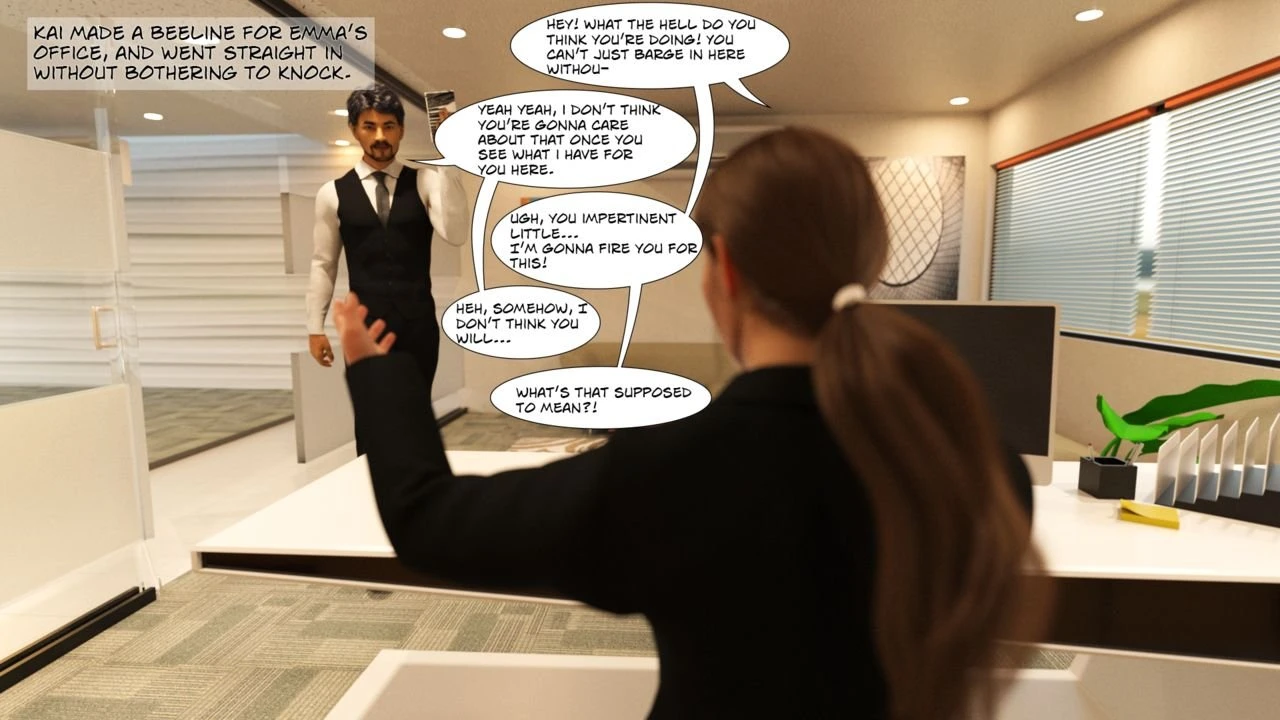 Emma's Corruption Chapter 1-2 porn comic picture 24