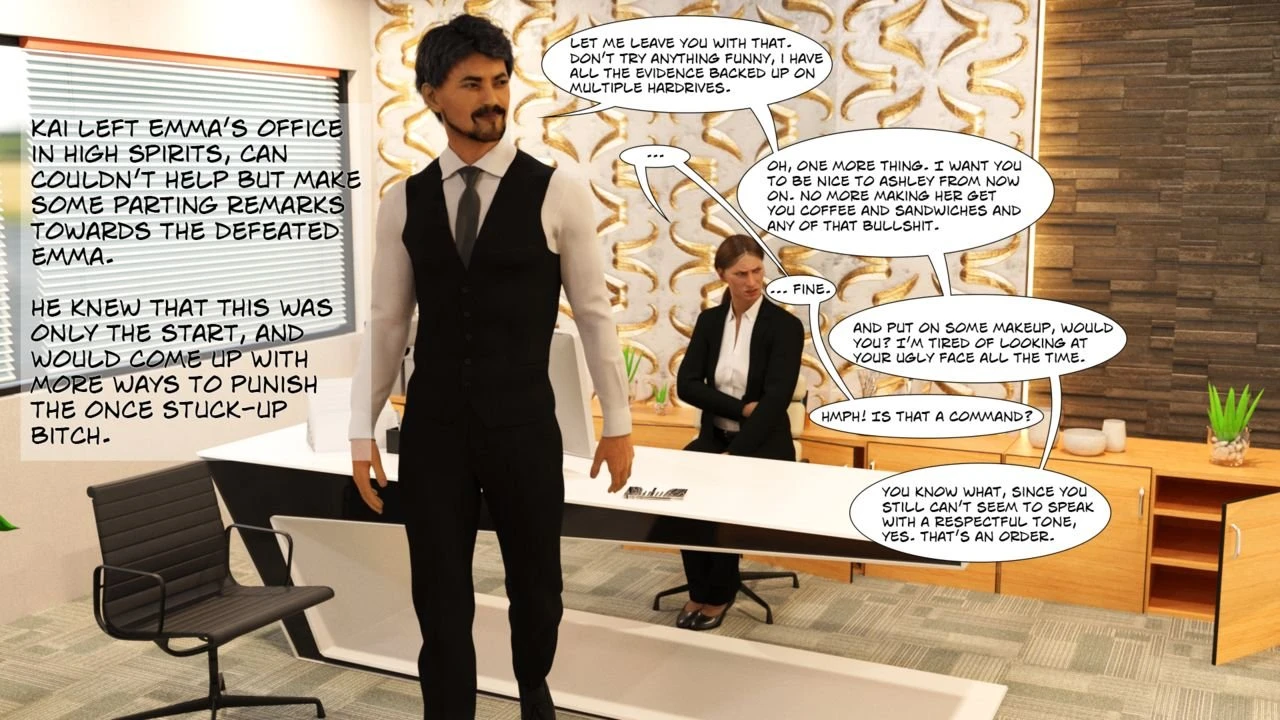 Emma's Corruption Chapter 1-2 porn comic picture 28