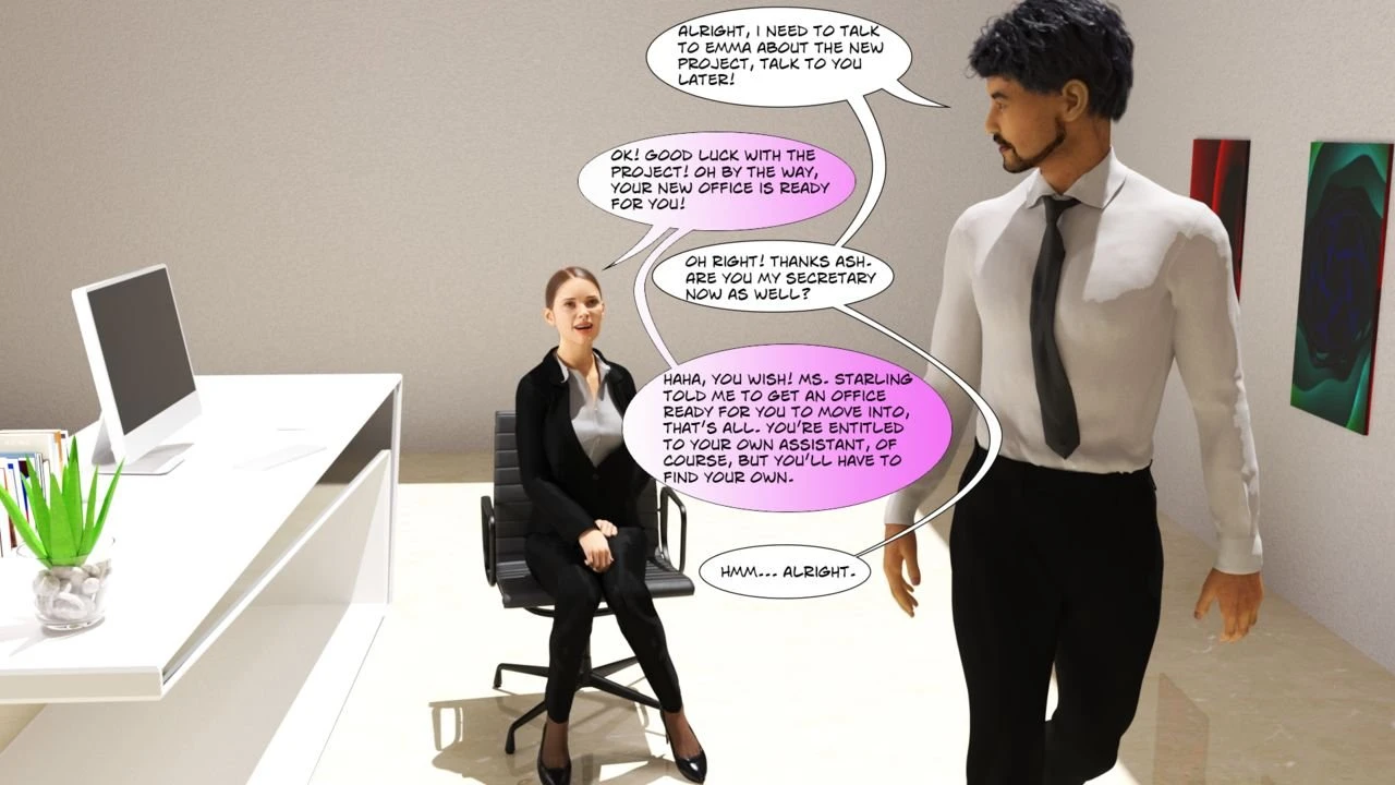 Emma's Corruption Chapter 1-2 porn comic picture 33