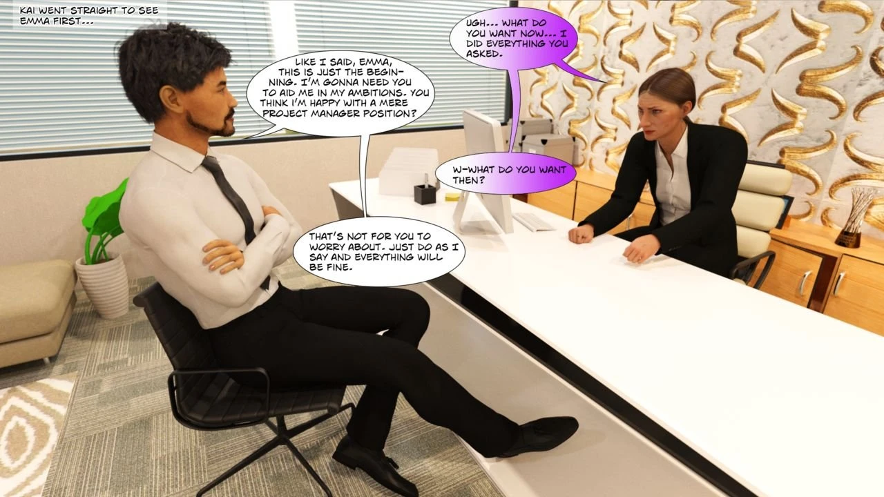 Emma's Corruption Chapter 1-2 porn comic picture 34