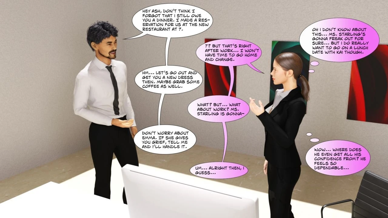 Emma's Corruption Chapter 1-2 porn comic picture 39