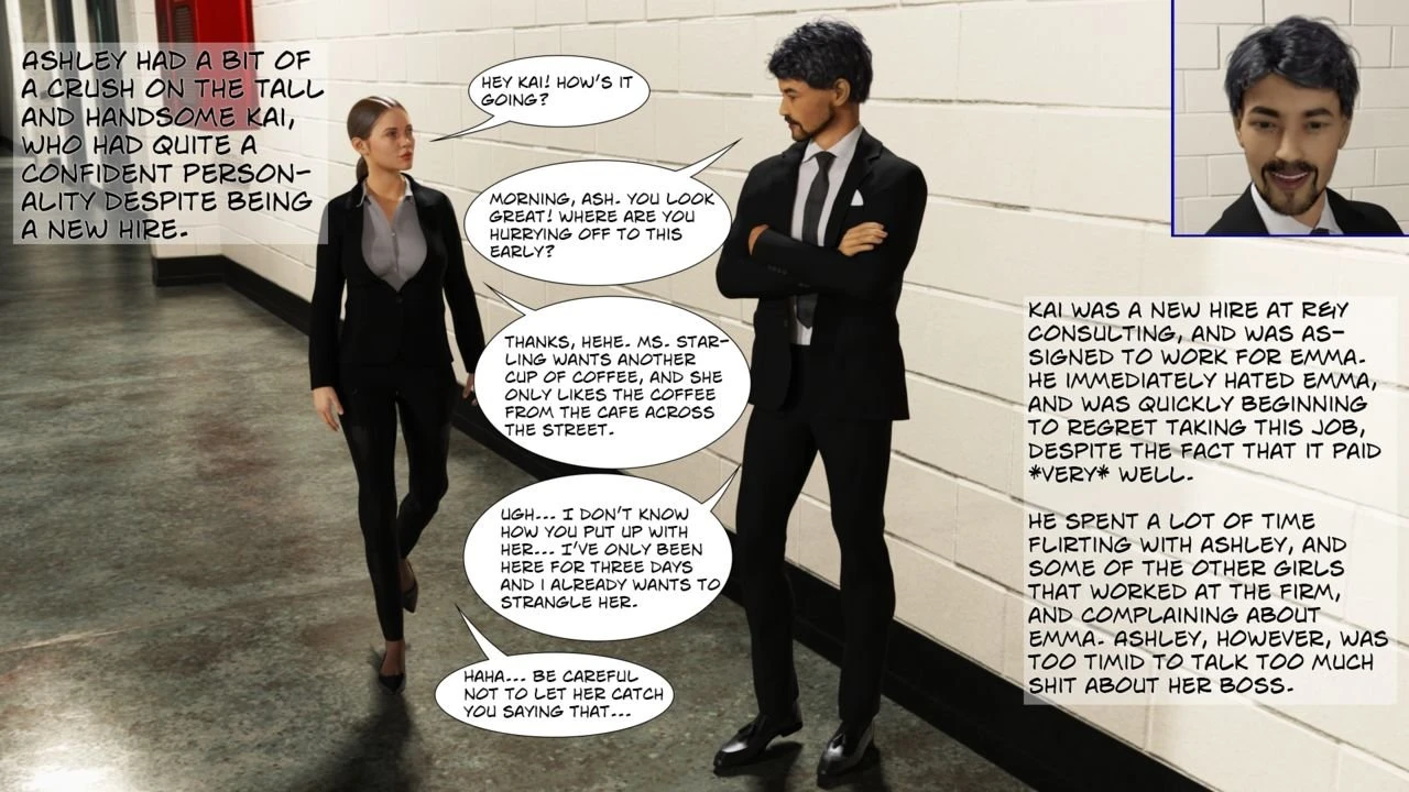 Emma's Corruption Chapter 1-2 porn comic picture 4