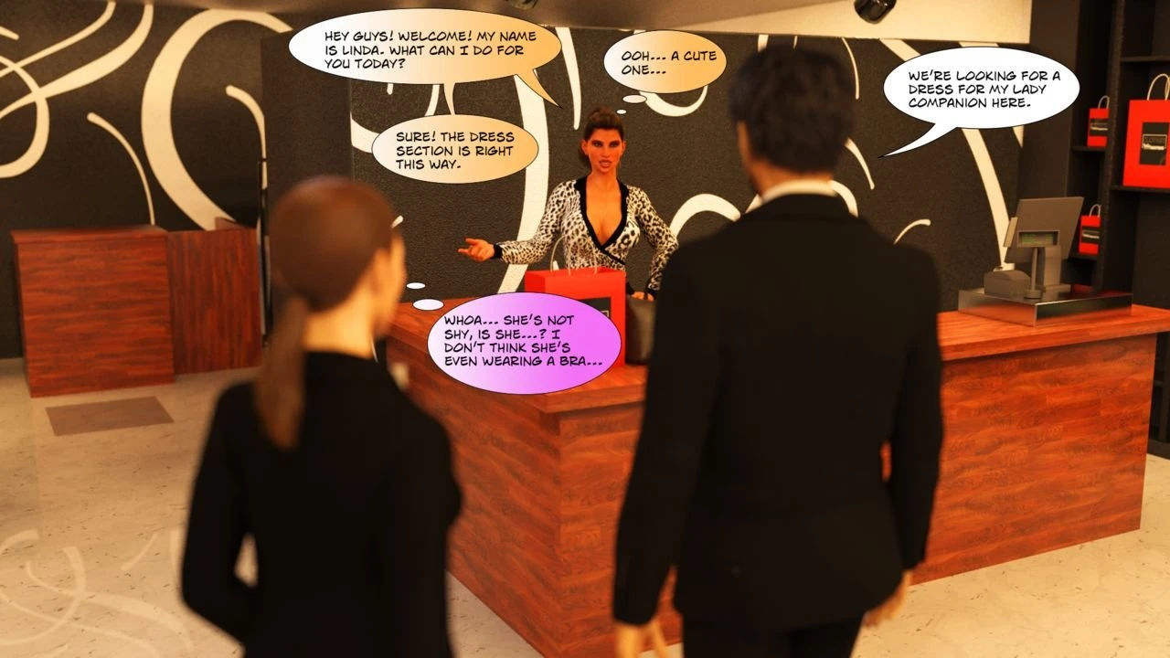 Emma's Corruption Chapter 1-2 porn comic picture 42