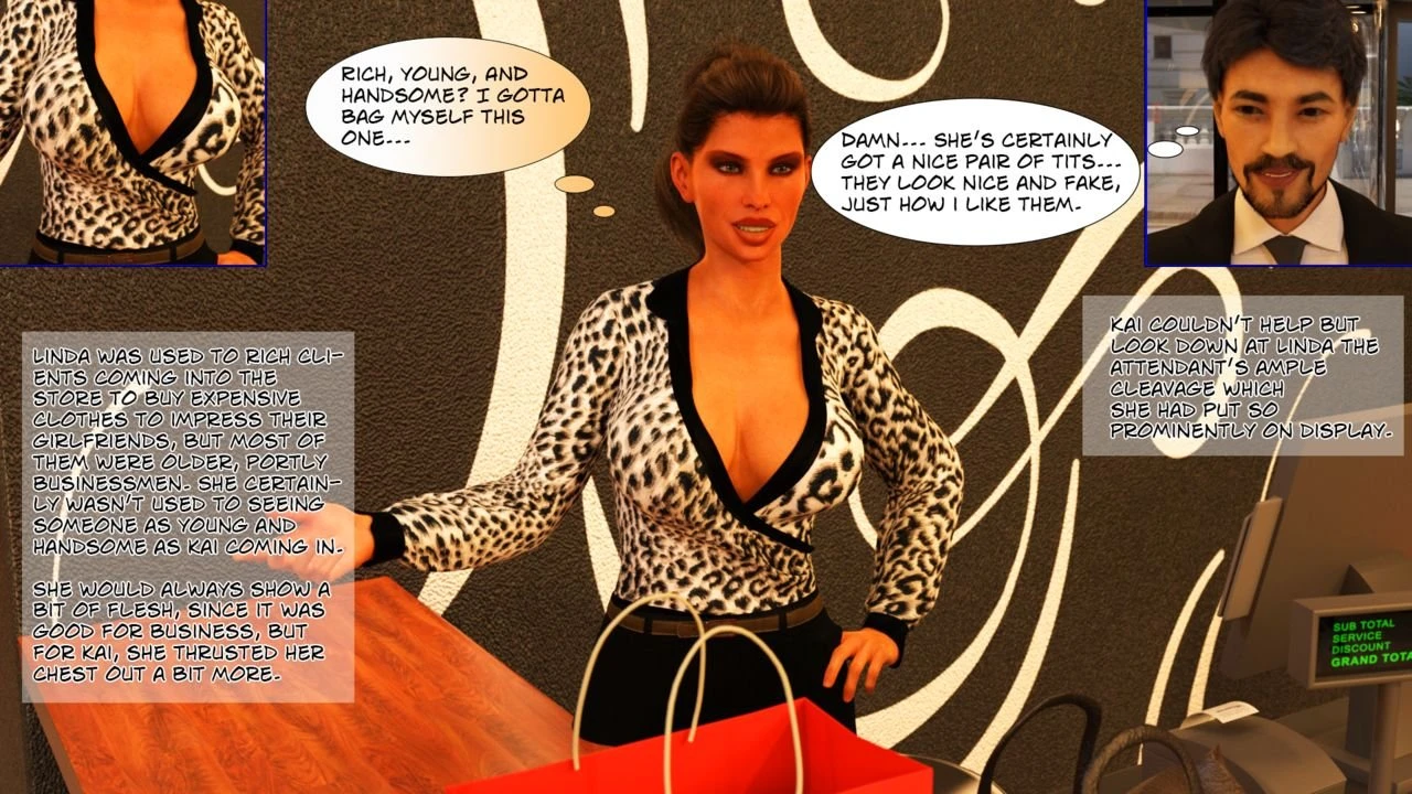 Emma's Corruption Chapter 1-2 porn comic picture 43