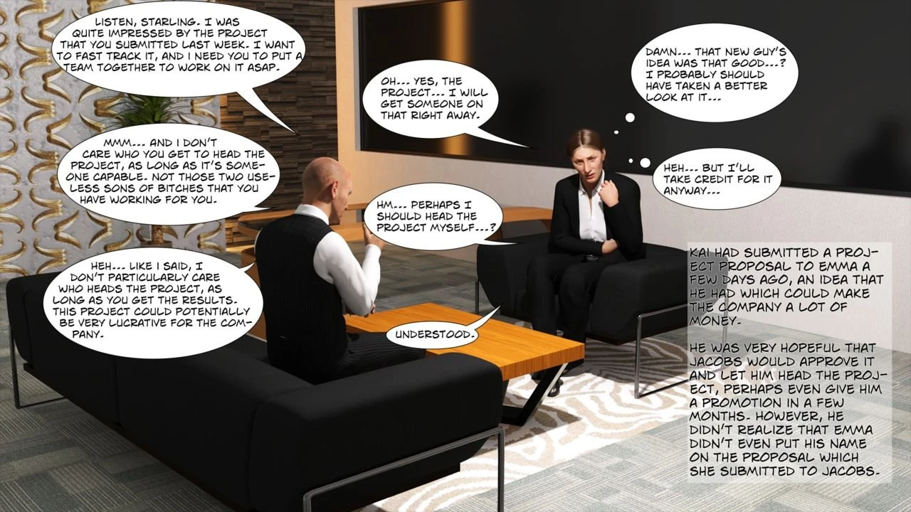 Emma's Corruption Chapter 1-2 porn comic picture 9