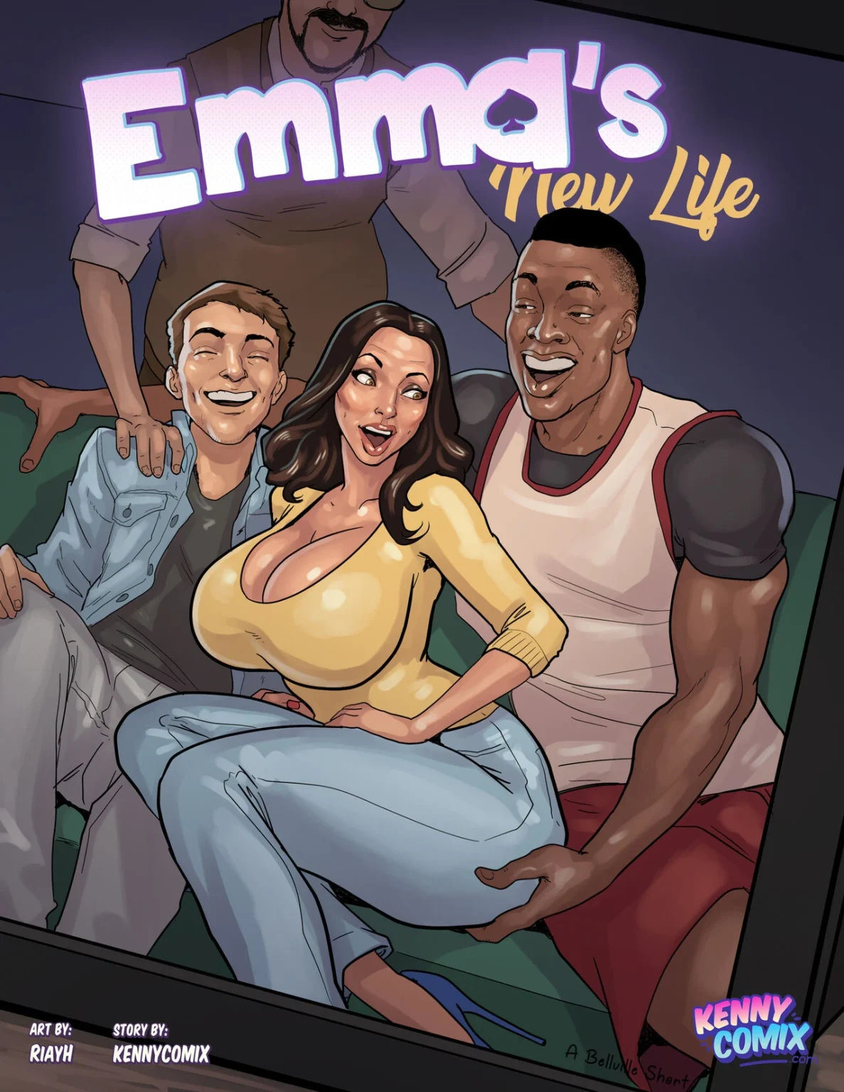 Emma's New Life porn comic picture 1