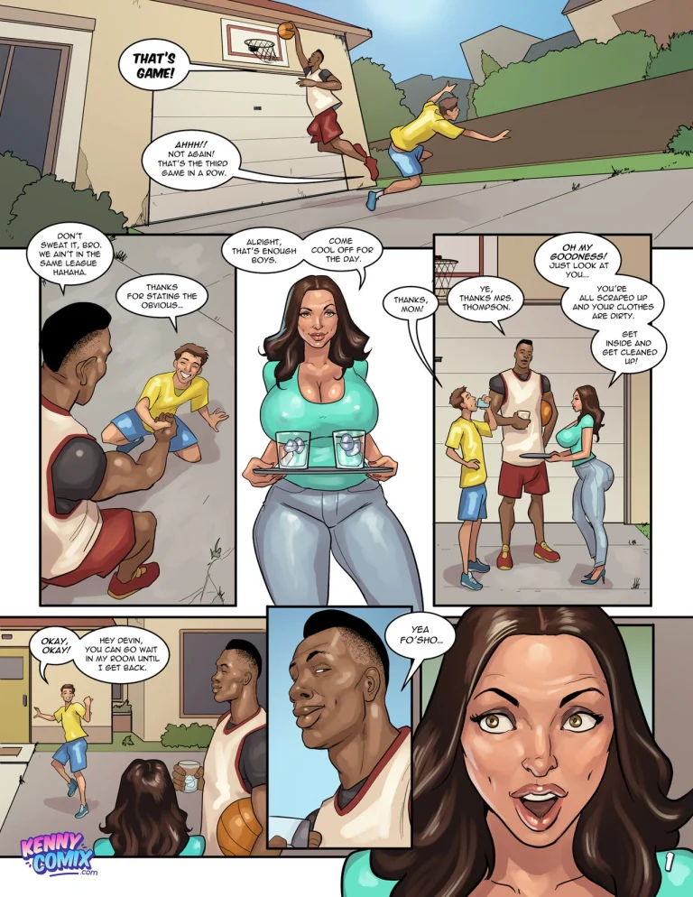 Emma's New Life porn comic picture 2