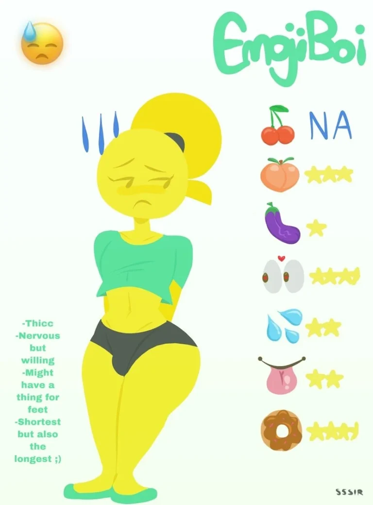 Emoj-E Boi porn comic picture 1
