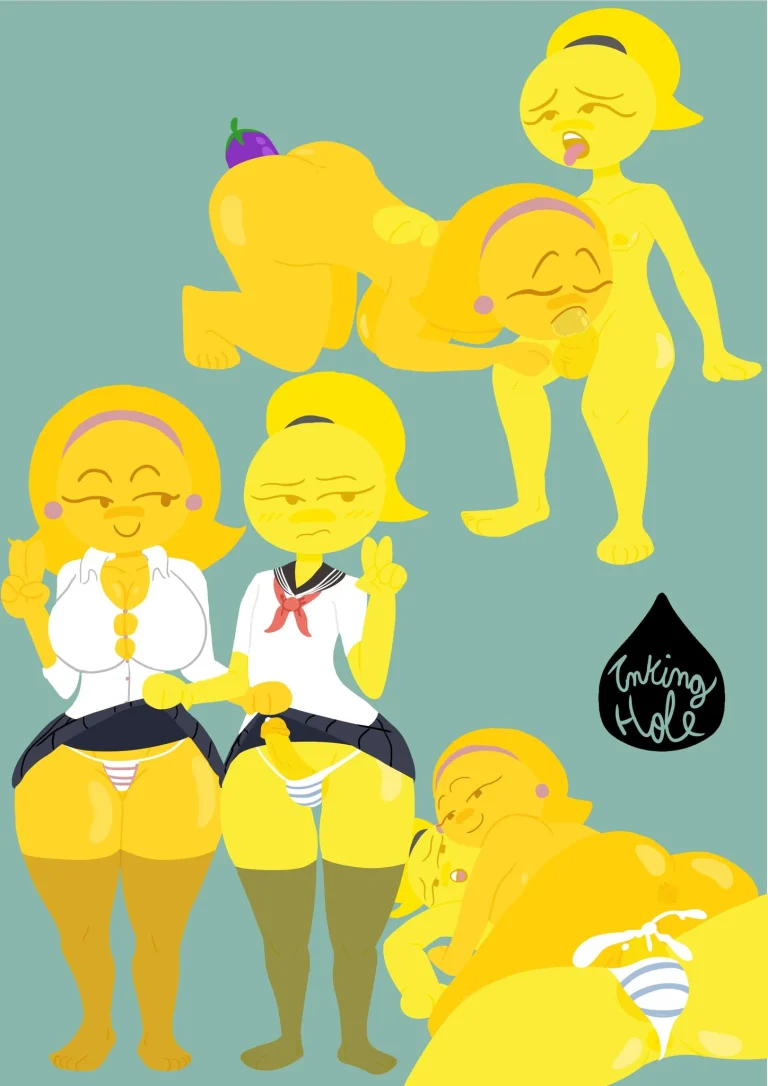 Emoji Boi porn comic picture 15