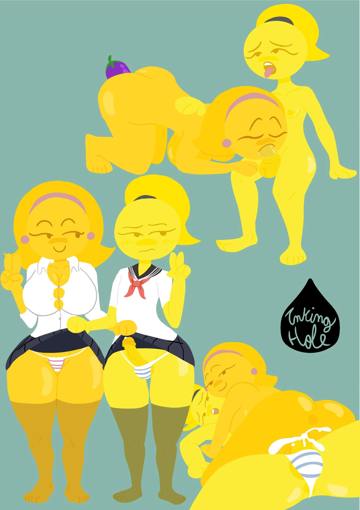 Emoji Boi porn comic picture 15