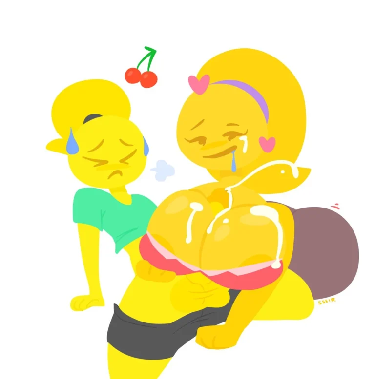 Emoji Boi porn comic picture 9