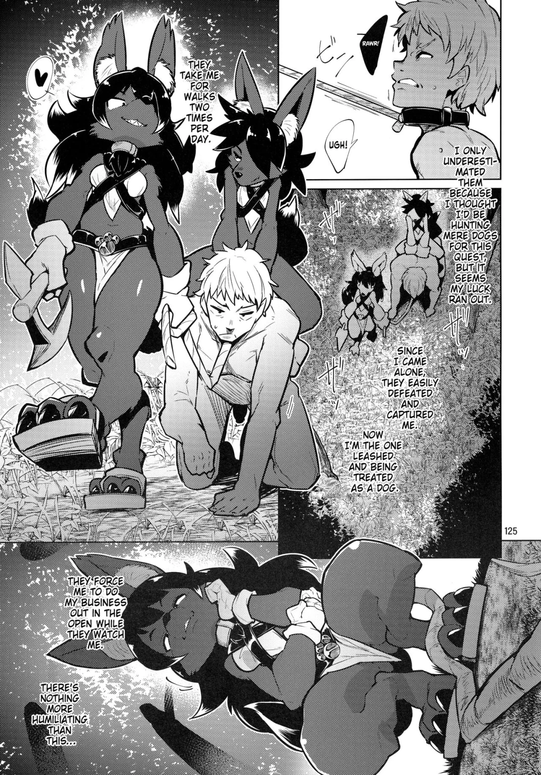 Emons's Kemo-mon Story porn comic picture 1