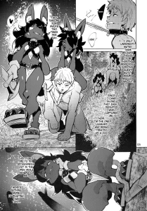 Emons's Kemo-mon Story porn comic picture 1
